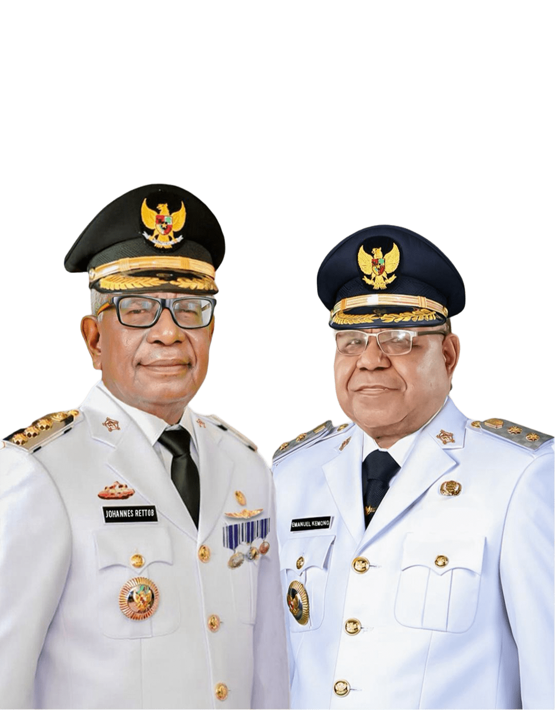 Bupati dan Wakil Bupati Kabupaten Mimika